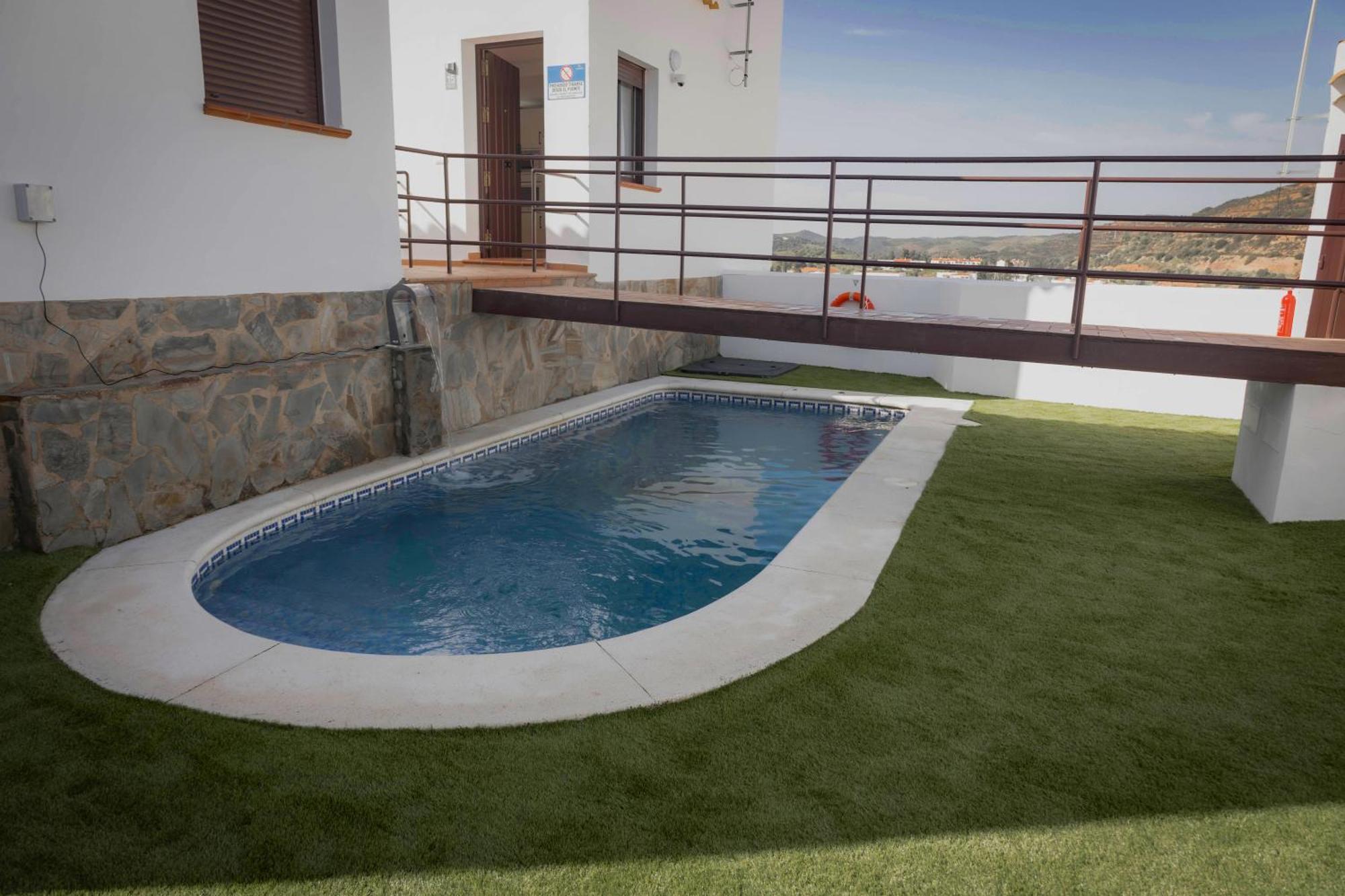 Residencial Neade Suites Sanlúcar de Guadiana Exterior photo