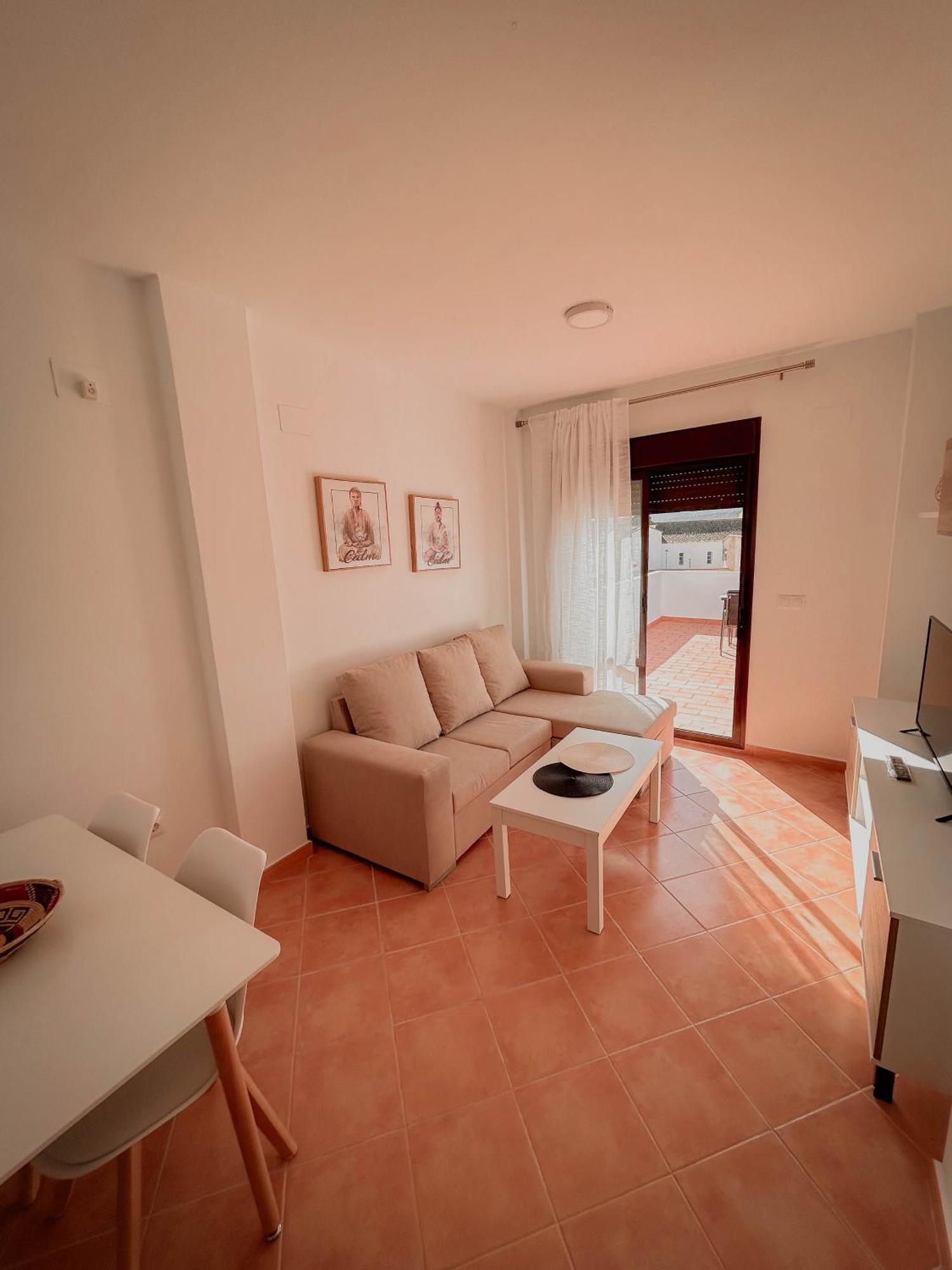 Residencial Neade Suites Sanlúcar de Guadiana Exterior photo