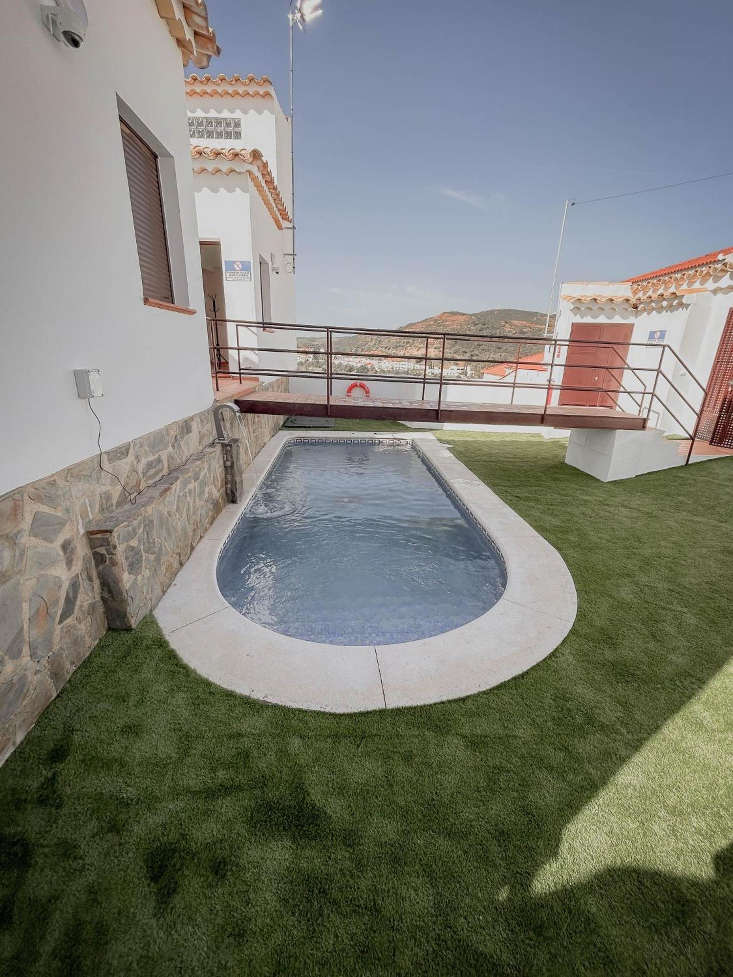 Residencial Neade Suites Sanlúcar de Guadiana Exterior photo