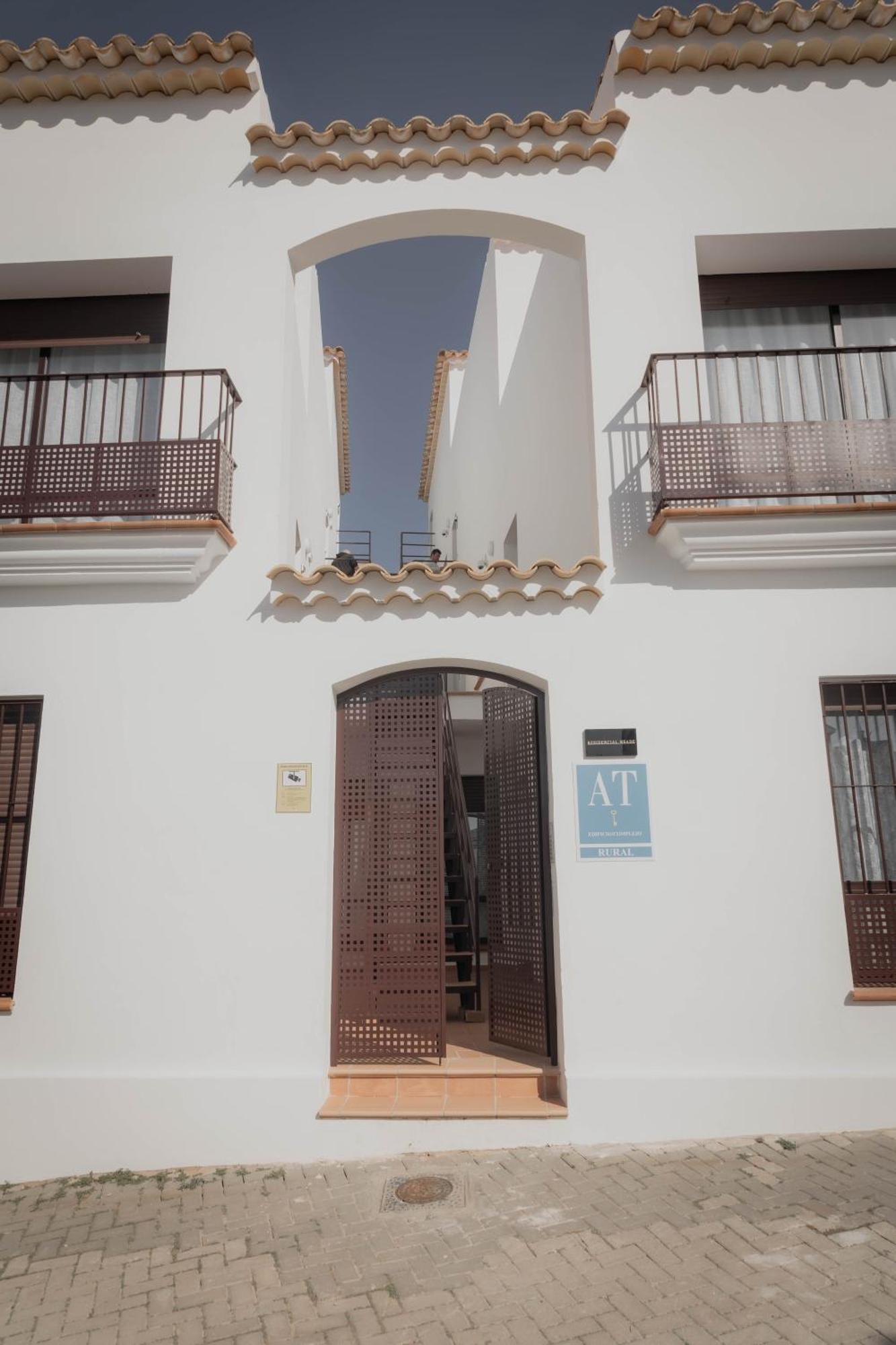 Residencial Neade Suites Sanlúcar de Guadiana Exterior photo