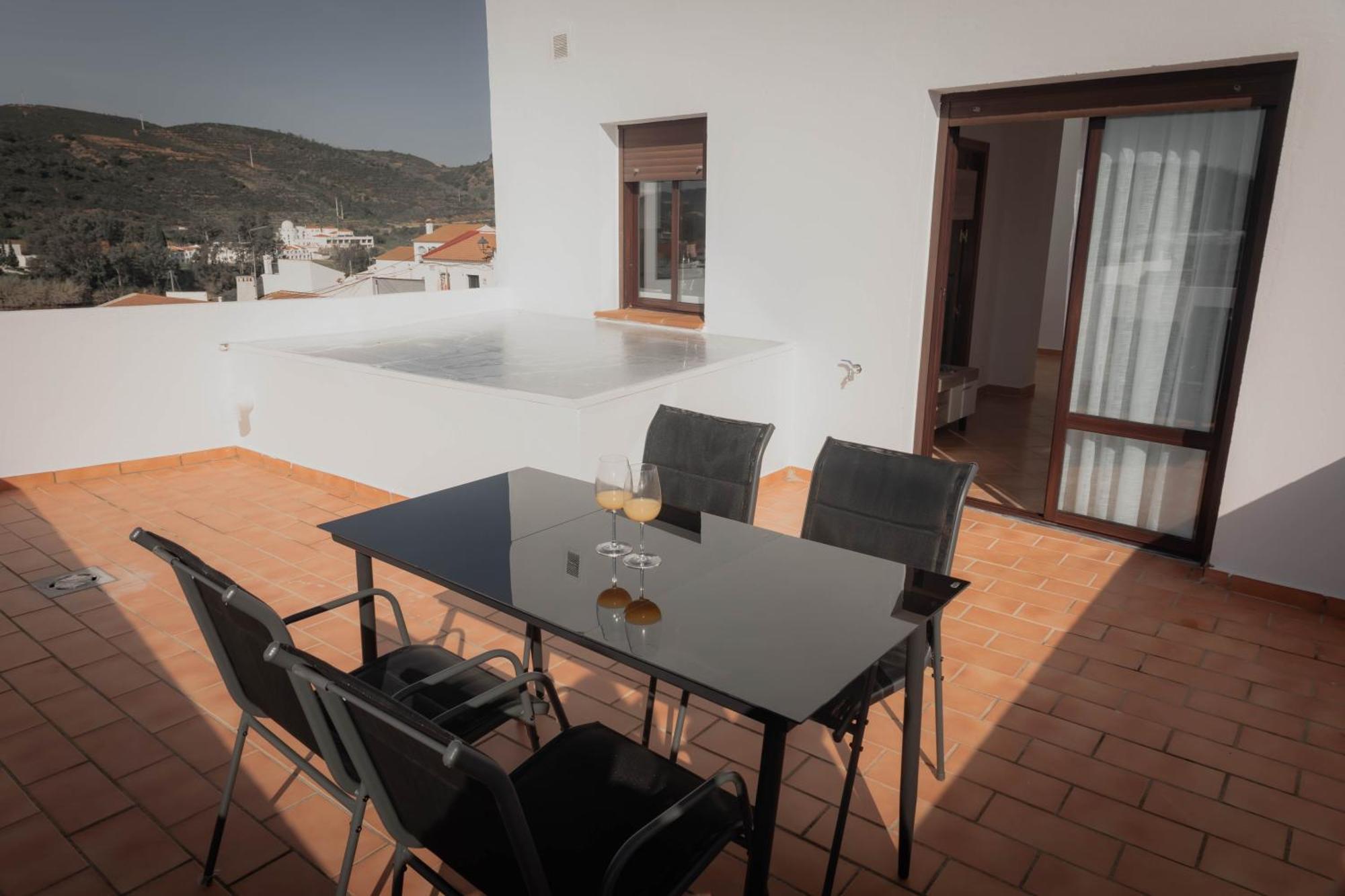 Residencial Neade Suites Sanlúcar de Guadiana Exterior photo