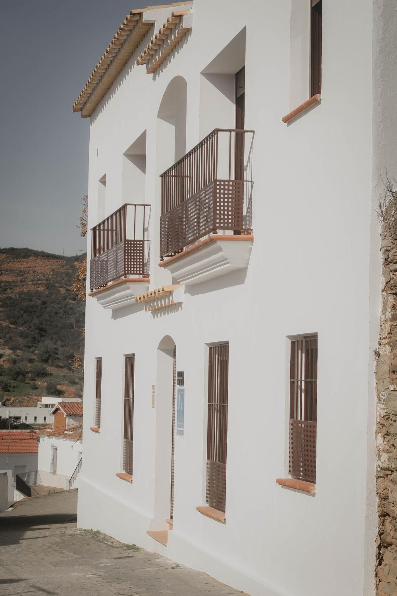 Residencial Neade Suites Sanlúcar de Guadiana Exterior photo
