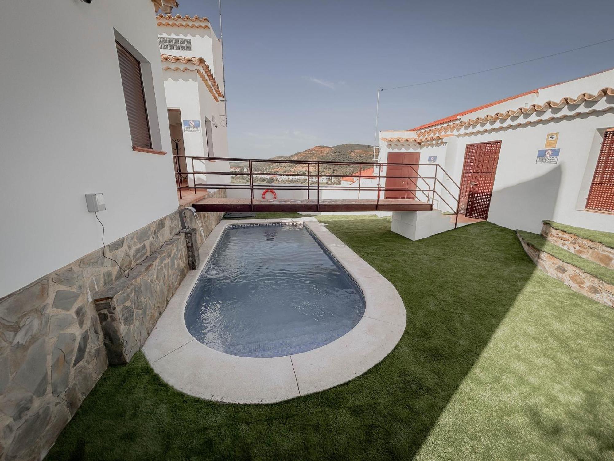 Residencial Neade Suites Sanlúcar de Guadiana Exterior photo